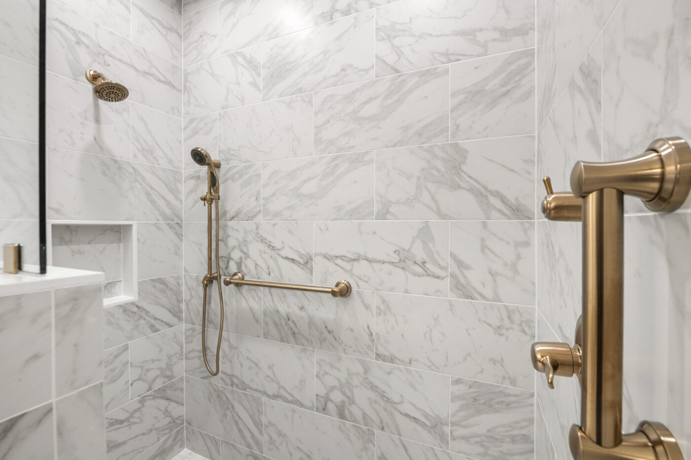 Premium tile installation