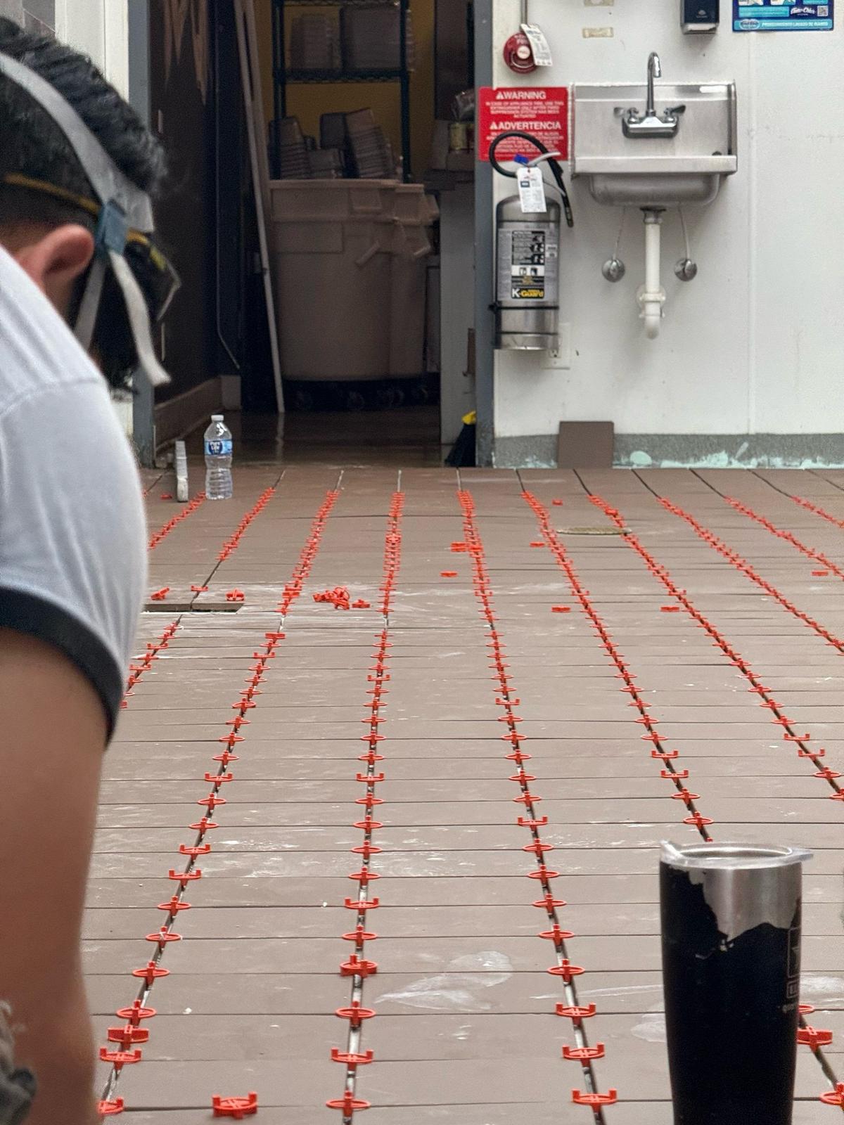 Commercial tile